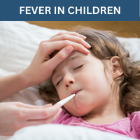 Fever in children - self care